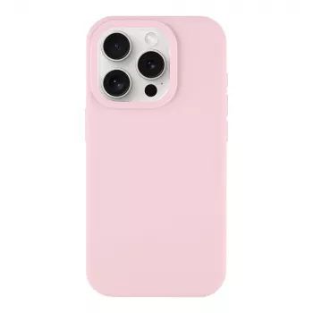 Tactical Back Cover Velvet Smoothie für iPhone 15 Pro Pink Panther