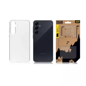 Tactical Back Cover TPU Galaxy A55 5G Transparent