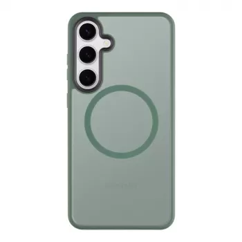 Taktische Rückseitenabdeckung MagForce Hyperstealth Galaxy S24+ Waldgrün