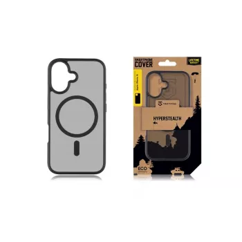 Tactical Back Cover MagForce Hyperstealth für iPhone 16 - Asphalt