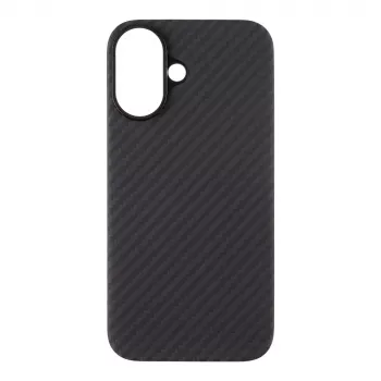 Tactical Back Cover MagForce Aramid für iPhone 16 Schwarz