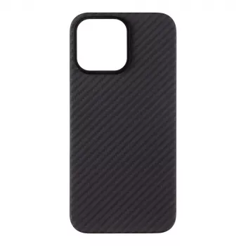 Tactical Back Cover MagForce Aramid für Apple iPhone 16 Pro Max Schwarz