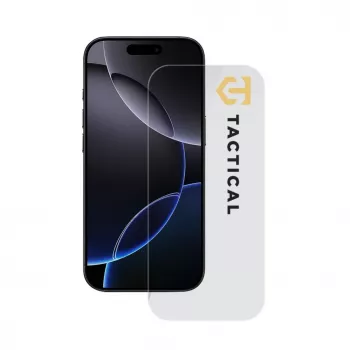 Tactical Glass Shield 2.5D für iPhone 17/16 Pro Clear