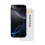 Tactical Glass Shield 2.5D für iPhone 17/16 Pro Clear
