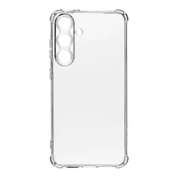 Tactical Back Cover TPU Plyo für Samsung Galaxy S25+ Transparent
