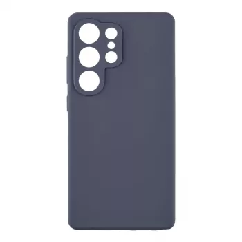 Taktische Rückseitenhülle Velvet Smoothie für Samsung Galaxy S25 Ultra - Schwarz