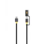 Tactical Stinger Cable USB-C/USB-C Black