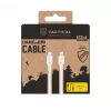 Tactical Stitch Thread Cable USB-C/Lightning White - Kabel - Digital/Daten