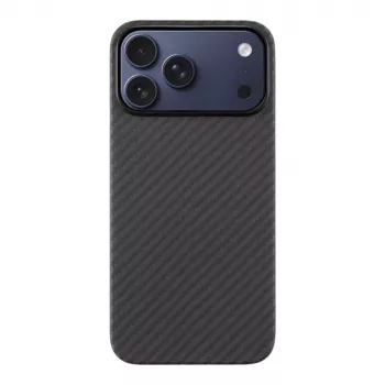 Tactical Back Cover MagForce Aramid für Apple iPhone 17 Pro Max Schwarz