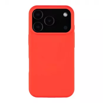 Tactical MagForce Velvet Smoothie Back Cover für iPhone 17 Pro - Chilli Red