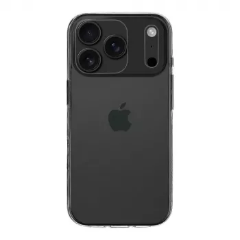 Tactical Back Cover TPU für Apple iPhone 17 Pro Transparent