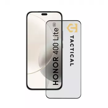 Tactical Glass Shield 5D für Honor 400 Lite Schwarz