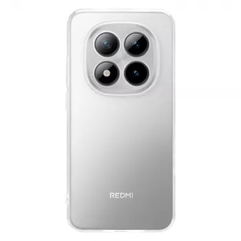 Tactical Back Cover TPU für Xiaomi Redmi Note 15 Pro+ 5G Transparent
