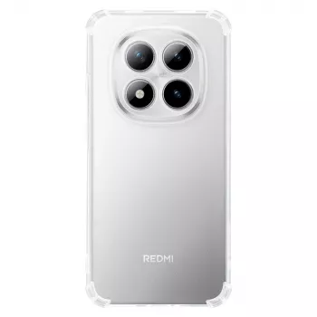 Tactical Back Cover TPU Plyo für Xiaomi Redmi Note 15 Pro+ 5G Transparent