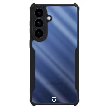 Tactical Back Cover Quantum Stealth Galaxy S26+ Transparent/Schwarz