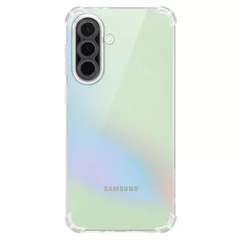 Tactical TPU Plyo Hülle für Samsung Galaxy A37, transparent