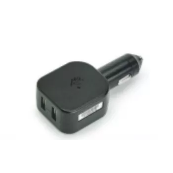 Zebra EVM Zigarettenanzünder-Adapter 5V 2,5A Dual USB Typ-A Autoladegerät