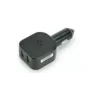 Zebra EVM Zigarettenanzünder-Adapter 5V 2,5A Dual USB Typ-A Autoladegerät