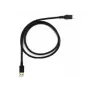 Zebra EVM USB-C auf USB-A Kommunikations- und Ladekabel, 1 m, Schwarz