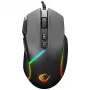 Rampage Comfort Gaming Mouse, programmierbar, 12800 DPI RGB, Schwarz