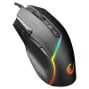 Rampage Comfort Gaming Mouse, programmierbar, 12800 DPI RGB, Schwarz