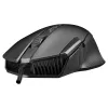 Rampage Comfort Gaming Mouse, programmierbar, 12800 DPI RGB, Schwarz
