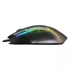 Rampage Comfort Gaming Mouse, programmierbar, 12800 DPI RGB, Schwarz