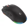 Rampage BLINK Kabelgebundene USB-Gaming-Maus, 12800 DPI, RGB, Optischer Sensor, Schwarz