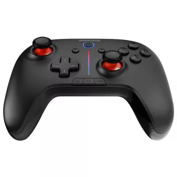 Rampage Hydra Pro Pad Wireless RGB 2.4G Hall Effect Controller mit magnetischen Triggern, Schwarz