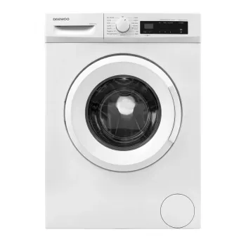 Daewoo WM914T1WA0DE Freistehende Frontlader-Waschmaschine, 9 kg, 1400 U/min, Weiß, Energieklasse C