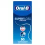 Oral-B Superfloss Zahnseide 50 vorgeschnittene Stränge