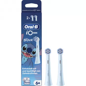 Oral-B iO Ersatzbürstenköpfe Kids Stitch 2er-Pack (930802)
