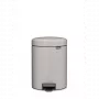 Brabantia NewIcon Pedal Bin 5.0 L Soft Grey (25 22 04)