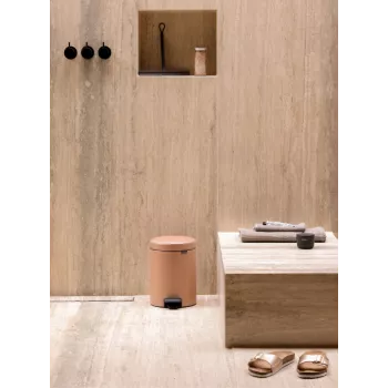 Brabantia Newicon Pedal Bin 5 L Warm Copper