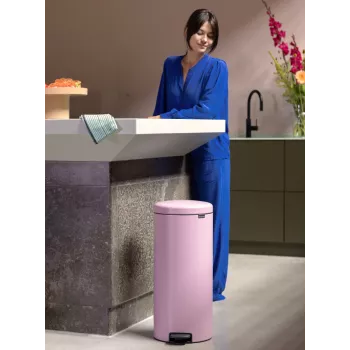 Brabantia Newicon 30 L Pedaleimer Fliederrosa (255304)