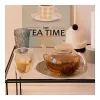 Bredemeijer Verona Teekanne 1,0L Glas mit Teefilter 1465