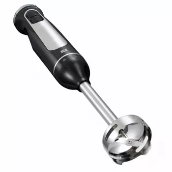 Melissa & Doug Mixer-Set mit Häcksler, Schneebesen, Becher, Schwarz und Edelstahl (16210069)