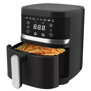Gastronoma Air Fryer 4.2 L Schwarz 1300 W