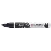 Talens Brush Pens Assorted Colours 10-Piece Set