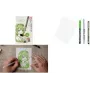 Sakura Manga Zeichenstift-Set Schwarz 6-teilig