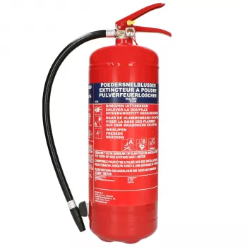 Alecto Feuerlöscher Pulver 6 kg