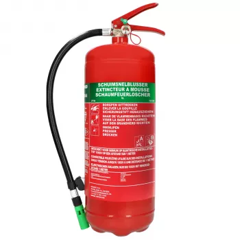 Alecto BS-6 Schaumfeuerlöscher 6 Liter