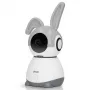 Alecto SMARTBABY10 Wi-Fi Baby Monitor mit Kamera, Weiß/Grau