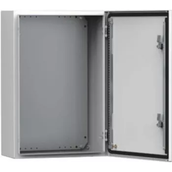 Eldon nVent MAS Series Wandgehäuse 600x400x155mm RAL 7035 Lichtgrau IP55 IK10
