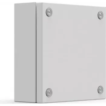 Eldon nVent STB303012 Anschlussdose 300x300x120mm IP66 Stahlgrau