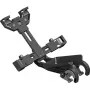 Tacx Tablet-Halter für Indoor Cycling - Universal 7-12 Zoll, Lenkerhalterung, Schwarz