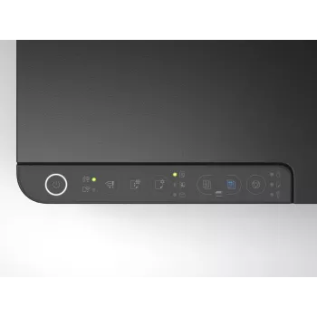 Epson EcoTank L3351 Multifunktionsdrucker - Farbe - A4 - Drucken, Scannen, Kopieren - Tintenstrahl - 33 Seiten/Min. Schwarz Entwurf - USB, Wi-Fi, Wi-Fi Direct - Schwarz