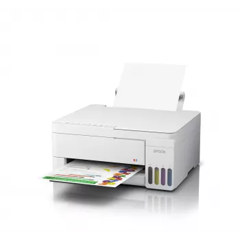 Epson EcoTank L3356 Multifunktions-Tintenstrahldrucker, Farbe, A4, 33 ppm, USB, Wi-Fi, Weiß