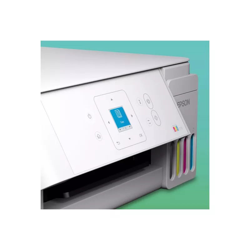 Epson EcoTank L3366 Multifunktionsdrucker Farbe A4 33ppm WLAN LCD 3,7cm Weiß