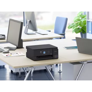 Epson EcoTank L3361 Multifunktions-Tintenstrahldrucker - Farbe - A4 - 33 ppm (Entwurf) - Wi-Fi - USB - Schwarz